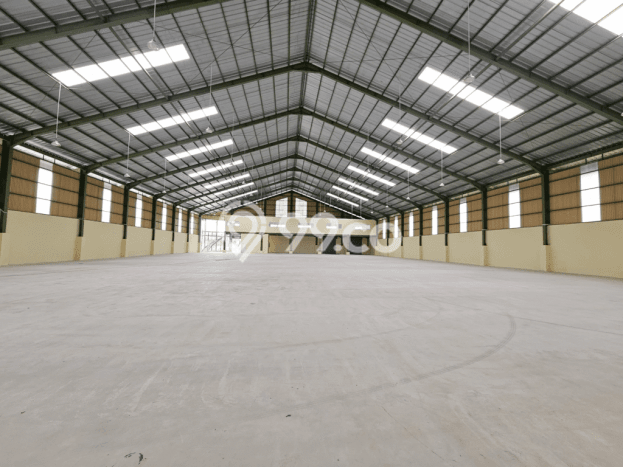 Gudang Kawasan Komersial di Cikarang, Luas 2402m², Siap Operasi Gudang Kawasan Komersial di Cikarang, Luas 2402m², Siap Operasi