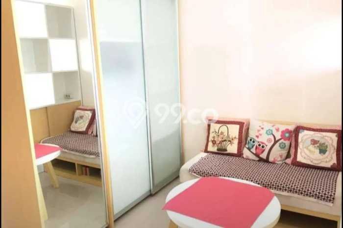 Apartemen Sewa 2 Kamar Murah Siap Huni di Bandung, Luas 38m2 Apartemen Sewa 2 Kamar Murah Siap Huni di Bandung, Luas 38m2