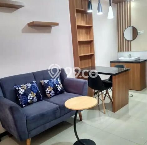 Apartemen Cozy Dijual di Bandung Spesifikasi 2 KT, 1 KM Apartemen Cozy Dijual di Bandung Spesifikasi 2 KT, 1 KM