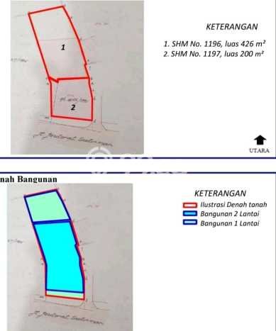 KAWASAN BISNIS! Ruko di , Luas 1000m2m², Akses Raya KAWASAN BISNIS! Ruko di , Luas 1000m2m², Akses Raya