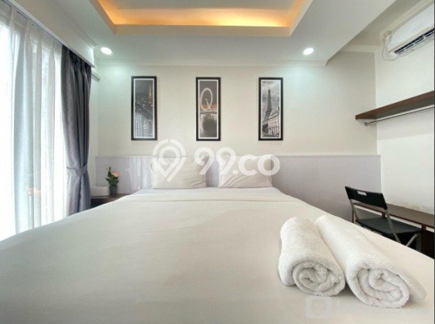 Dijual Apartemen 1 KT 1 KM di Asia Afrika Luas 23m2 Dijual Apartemen 1 KT 1 KM di Asia Afrika Luas 23m2