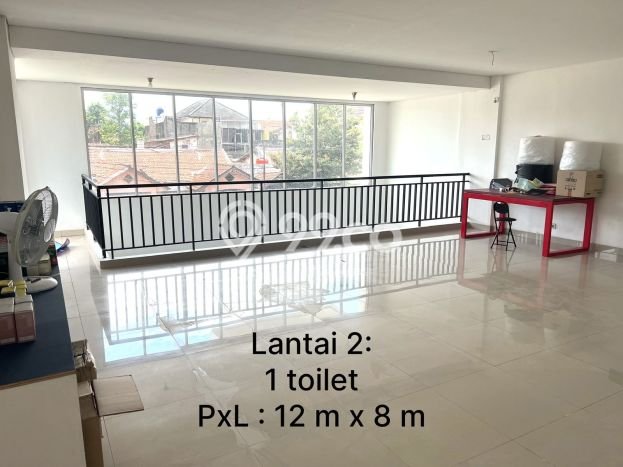 Ruko Disewa di Bandung dengan LB 288m2 Area Komersial Ramai Ruko Disewa di Bandung dengan LB 288m2 Area Komersial Ramai
