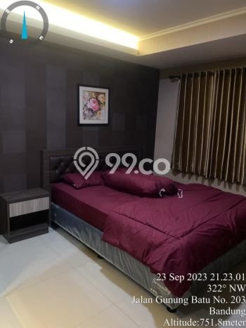 Hunian Apartemen Budget Friendly di Bandung dengan 2 Kamar Tidur, 1 Kamar Mandi Hunian Apartemen Budget Friendly di Bandung dengan 2 Kamar Tidur, 1 Kamar Mandi