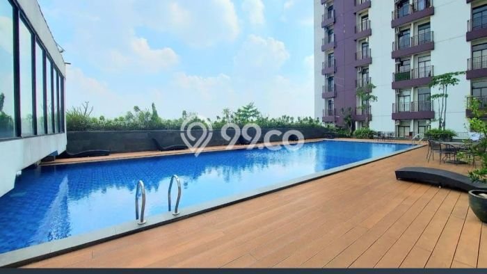 Hunian Apartemen 0 KT 0 KM Dijual di Beji Depok, Luas 22m2 Hunian Apartemen 0 KT 0 KM Dijual di Beji Depok, Luas 22m2