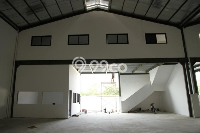 Gudang Bagus Dijual LB 450m2 Lokasi Strategis Tangerang Area Cocok untuk Bisnis Gudang Bagus Dijual LB 450m2 Lokasi Strategis Tangerang Area Cocok untuk Bisnis