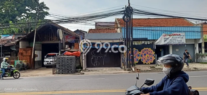 Unit Komersial Disewakan di Cicaheum di Area Ramai & Strategis Unit Komersial Disewakan di Cicaheum di Area Ramai & Strategis