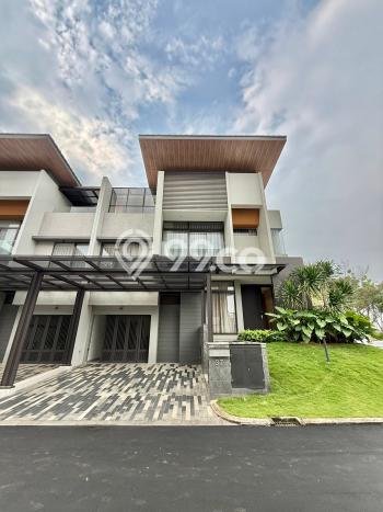 Rumah Elit LB 218m2 Siap Pakai Desain Elegan di Gading Serpong, Tangerang Rumah Elit LB 218m2 Siap Pakai Desain Elegan di Gading Serpong, Tangerang