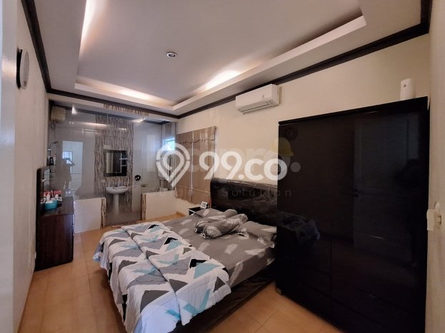 Ready to Use! Luxury House LT 128m2 Desain Elegan di BSD Foresta Ready to Use! Luxury House LT 128m2 Desain Elegan di BSD Foresta