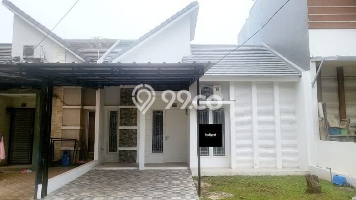 Rumah Modern Minimalis 2 KT Siap Huni di Cisauk Rumah Modern Minimalis 2 KT Siap Huni di Cisauk