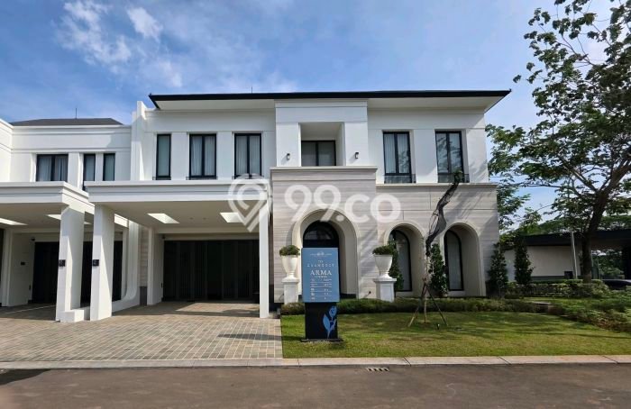 Ready to Use! Premium House LT 520m2 Desain Modern di Alam Sutera Ready to Use! Premium House LT 520m2 Desain Modern di Alam Sutera