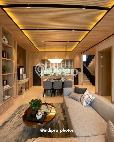 For Sale! Luxury House LT 98m2 Desain Elegan di BSD City For Sale! Luxury House LT 98m2 Desain Elegan di BSD City