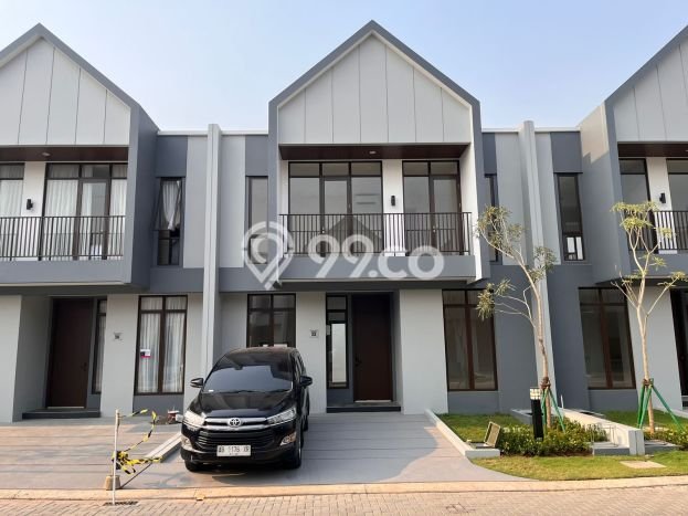 Rumah Modern Minimalis 4 KT Siap Huni di Tangerang Rumah Modern Minimalis 4 KT Siap Huni di Tangerang