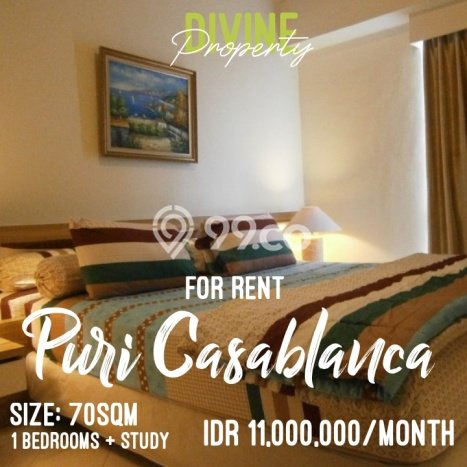 Sewa Apartemen Terjangkau 2 BR di Kuningan Jakarta Selatan Sewa Apartemen Terjangkau 2 BR di Kuningan Jakarta Selatan