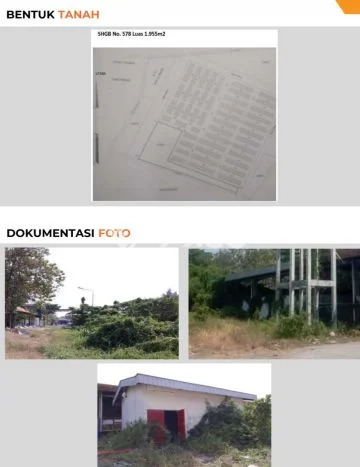 Tanah Kosong Dijual di Pekalongan dengan Area 406m2 Tanah Kosong Dijual di Pekalongan dengan Area 406m2