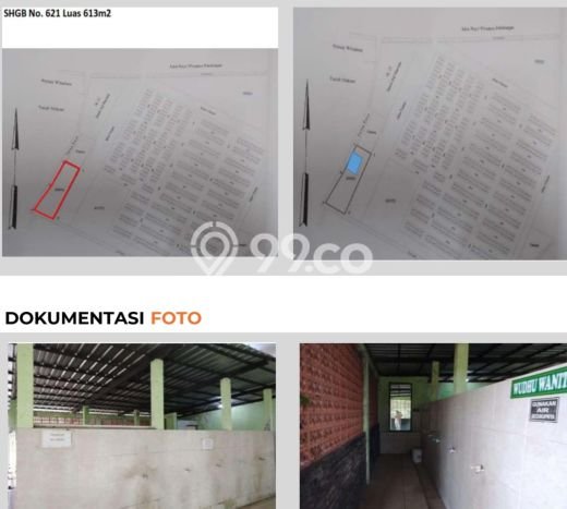 Tanah Kosong Dijual di Pekalongan dengan Area 406m2 Tanah Kosong Dijual di Pekalongan dengan Area 406m2