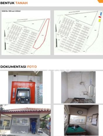 Tanah Kosong Dijual di Pekalongan dengan Area 406m2 Tanah Kosong Dijual di Pekalongan dengan Area 406m2