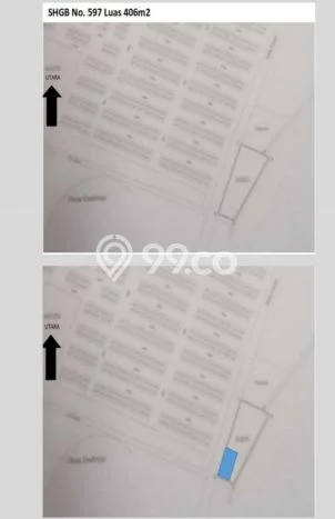 Tanah Kosong Dijual di Pekalongan dengan Area 406m2 Tanah Kosong Dijual di Pekalongan dengan Area 406m2