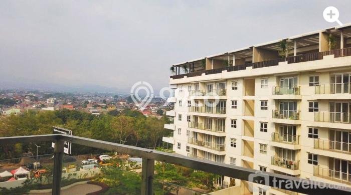 Hunian Apartemen Ekonomis di Bandung dengan 2 Kamar Tidur, 1 Kamar Mandi Hunian Apartemen Ekonomis di Bandung dengan 2 Kamar Tidur, 1 Kamar Mandi