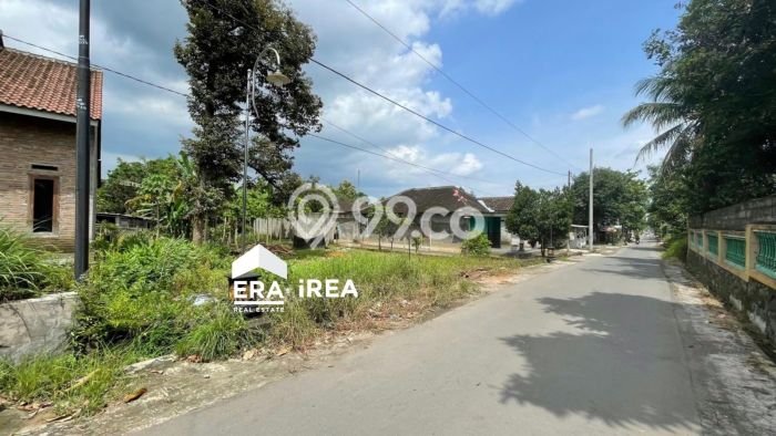 Kavling Tanah Dijual di Teras, Boyolali, Luas 261m2 Area Strategis Kavling Tanah Dijual di Teras, Boyolali, Luas 261m2 Area Strategis