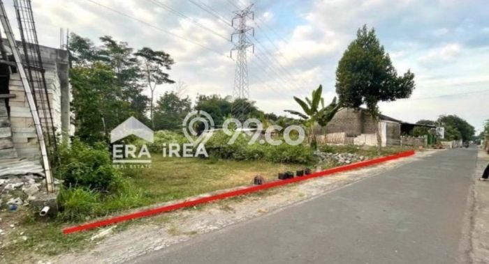 Tanah di Teras, Boyolali Luas 1870m2 Dijual Segera Tanah di Teras, Boyolali Luas 1870m2 Dijual Segera