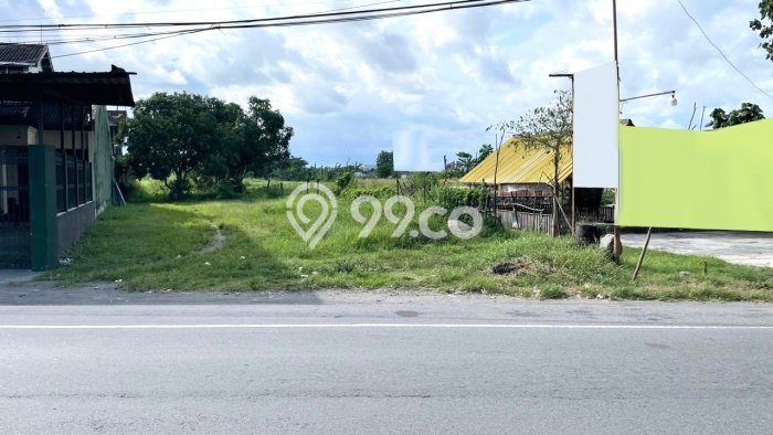 Tanah untuk Dijual di Ceper Klaten Luas 1897m2 Tanah untuk Dijual di Ceper Klaten Luas 1897m2