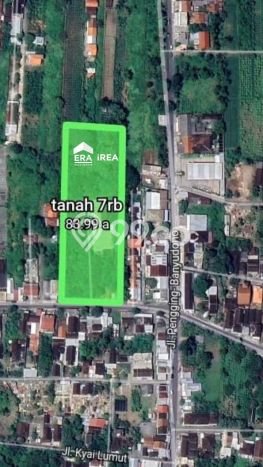 Tanah di Banyudono, Boyolali Luas 7320m2 Dijual Segera Tanah di Banyudono, Boyolali Luas 7320m2 Dijual Segera