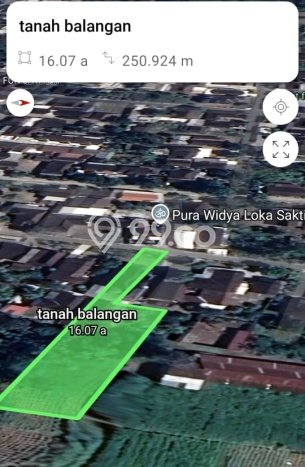 Lahan Strategis di Teras Dijual dengan Luas 3500m2 Lahan Strategis di Teras Dijual dengan Luas 3500m2