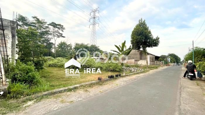 Tanah di Teras, Boyolali Luas 1870m2 Dijual Segera Tanah di Teras, Boyolali Luas 1870m2 Dijual Segera