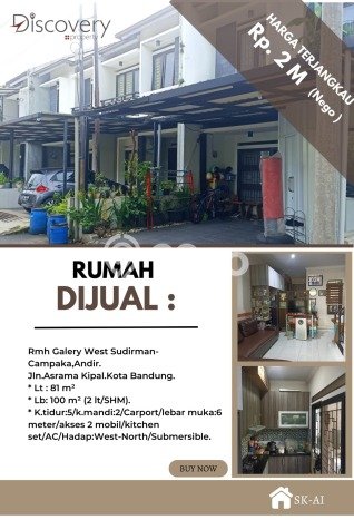 Rumah Modern Cantik 5 Kamar Bisa Langsung Pindah di Andir Rumah Modern Cantik 5 Kamar Bisa Langsung Pindah di Andir