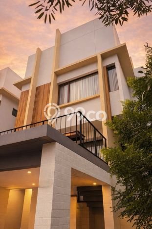 For Sale! Luxury House LT 181m2 Desain Modern di BSD For Sale! Luxury House LT 181m2 Desain Modern di BSD