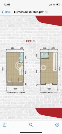 Ruko disewakan lokasi strategis BSD Tangerang Selatan 67m2 Ruko disewakan lokasi strategis BSD Tangerang Selatan 67m2