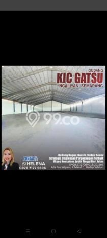 Gudang disewakan lokasi strategis Semarang Barat Semarang 2016m2 Gudang disewakan lokasi strategis Semarang Barat Semarang 2016m2