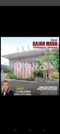 Komersial untuk Disewa di Pusat Semarang Luas Bangunan 679m2 Komersial untuk Disewa di Pusat Semarang Luas Bangunan 679m2