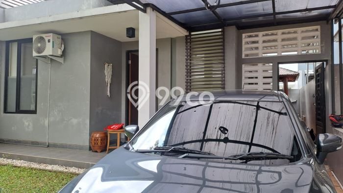 Rumah Luas Asri 2 KT Siap Pakai di BSB City Semarang Rumah Luas Asri 2 KT Siap Pakai di BSB City Semarang