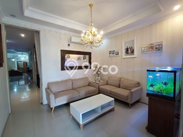 Ready to Use! Luxury House LT 216m2 Desain Modern di Bukit Sari Ready to Use! Luxury House LT 216m2 Desain Modern di Bukit Sari