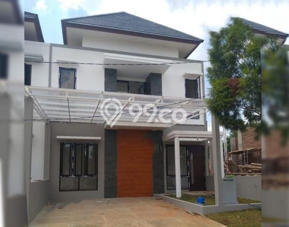 Rumah Modern 3 KT LT 120m2 di BSB City Rumah Modern 3 KT LT 120m2 di BSB City