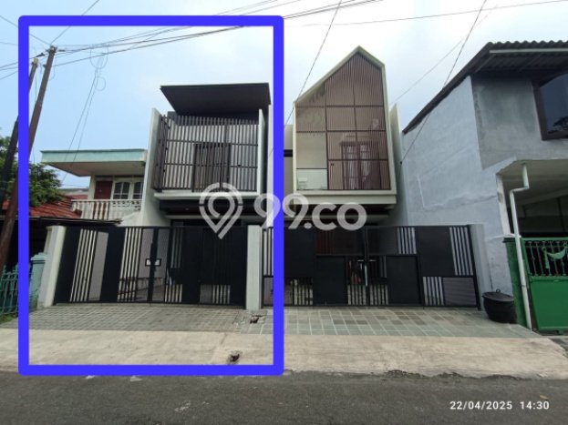 Rumah Modern 3 KT LT 75m2 di Surabaya Kota Rumah Modern 3 KT LT 75m2 di Surabaya Kota