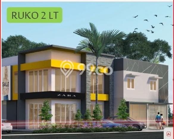 Unit Ruko Dijual di Surabaya LT 112m2 & LB 100m2 Unit Ruko Dijual di Surabaya LT 112m2 & LB 100m2