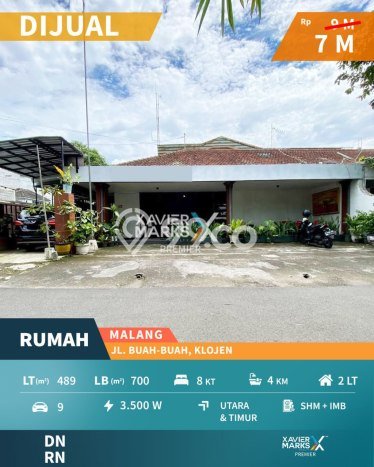 For Sale Rumah Mewah Exclusive di Klojen, Malang For Sale Rumah Mewah Exclusive di Klojen, Malang