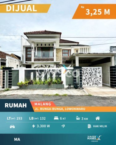 Siap Huni Hunian Elit 6 Kamar di Lowokwaru Dekat ke Mana Pun Siap Huni Hunian Elit 6 Kamar di Lowokwaru Dekat ke Mana Pun