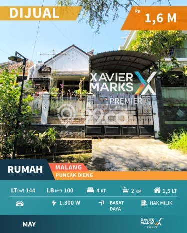 Rumah Minimalis 4 KT di Dieng Malang Unfurnished Rumah Minimalis 4 KT di Dieng Malang Unfurnished