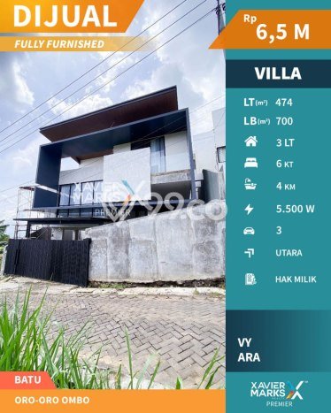 Dapatkan sekarang Vila Kawasan Batu, Dimensi 474m2m², Lingkungan tenang untuk Anda Dapatkan sekarang Vila Kawasan Batu, Dimensi 474m2m², Lingkungan tenang untuk Anda