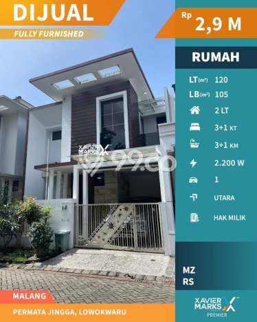 Ready to Use! Premium House LT 120m2 Desain Modern di Soekarno Hatta Ready to Use! Premium House LT 120m2 Desain Modern di Soekarno Hatta