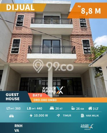 KESEMPATAN EMAS! Rumah Berkualitas di Batu, Batu, LT 360m2m² LB 440m2m² KESEMPATAN EMAS! Rumah Berkualitas di Batu, Batu, LT 360m2m² LB 440m2m²