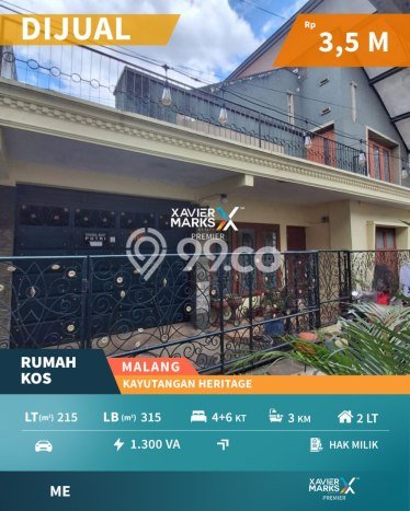 Dijual Rumah Mewah Exclusive di Klojen, Malang Dijual Rumah Mewah Exclusive di Klojen, Malang