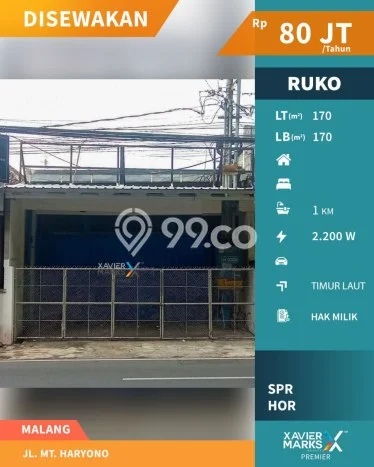Tersedia Ruko Bisnis di Lowokwaru Malang Harga Sewa Menarik Bisa Nego Tersedia Ruko Bisnis di Lowokwaru Malang Harga Sewa Menarik Bisa Nego