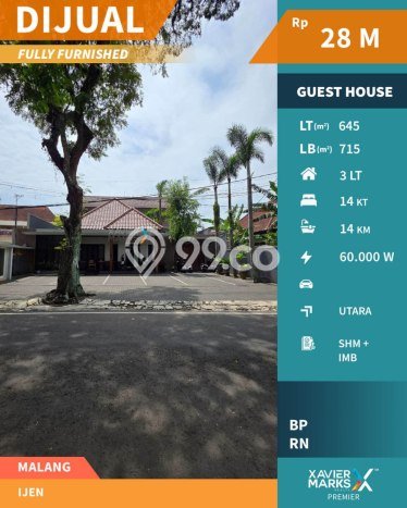 Unit Komersial Dijual di Klojen Malang 715m2 Unit Komersial Dijual di Klojen Malang 715m2