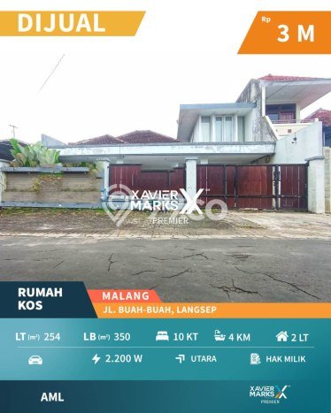 Siap Huni Hunian Elit 10 Kamar di Klojen Dekat ke Mana Saja Siap Huni Hunian Elit 10 Kamar di Klojen Dekat ke Mana Saja