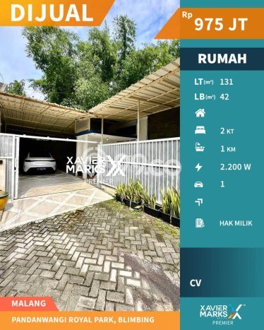 Jual Rumah Strategis Bagus Punya 2 KT di Blimbing Malang SHM Jual Rumah Strategis Bagus Punya 2 KT di Blimbing Malang SHM