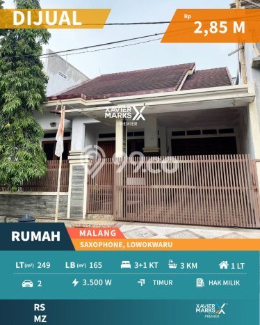 For Sale Rumah Elit Exclusive di Lowokwaru, Malang For Sale Rumah Elit Exclusive di Lowokwaru, Malang